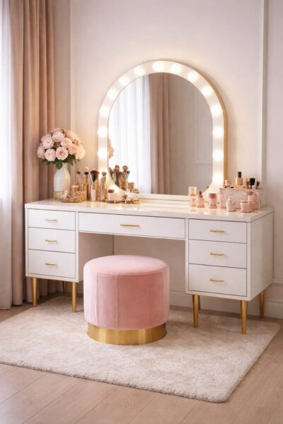 Bàn trang điểm Hàn Quốc TPHCM – Lắp ráp tận nơi nhanh chóng 1 Ban-trang-diem-Han-Quoc-TPHCM