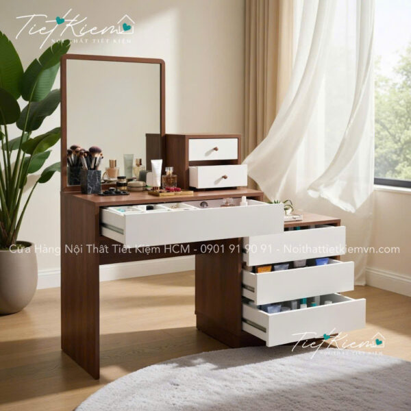 Bàn trang điểm cao cấp – Thiết kế đẳng cấp cho phòng ngủ hiện đại 2 Ban-trang-diem-cao-cap