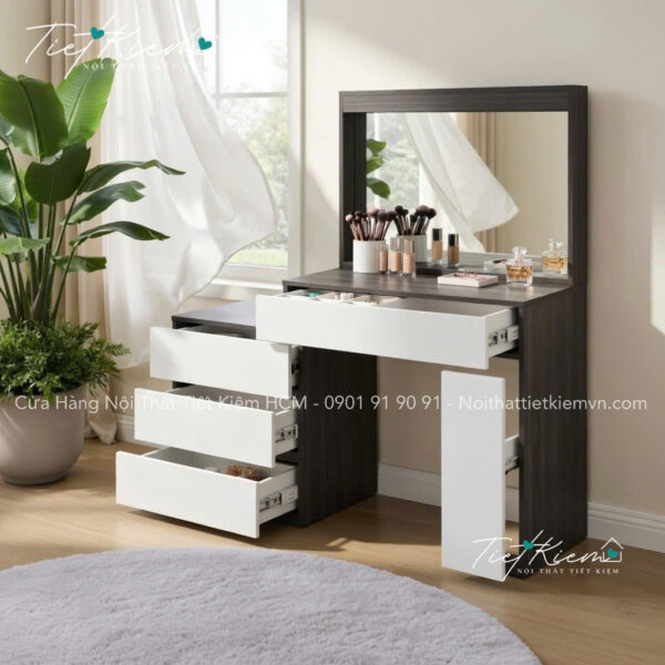 Bàn trang điểm cao cấp – Thiết kế đẳng cấp cho phòng ngủ hiện đại 3 Ban-trang-diem-cao-cap