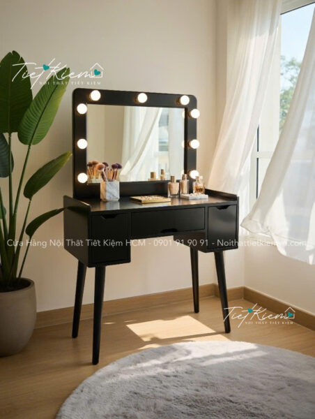 Bàn trang điểm cao cấp – Thiết kế đẳng cấp cho phòng ngủ hiện đại 1 Ban-trang-diem-cao-cap