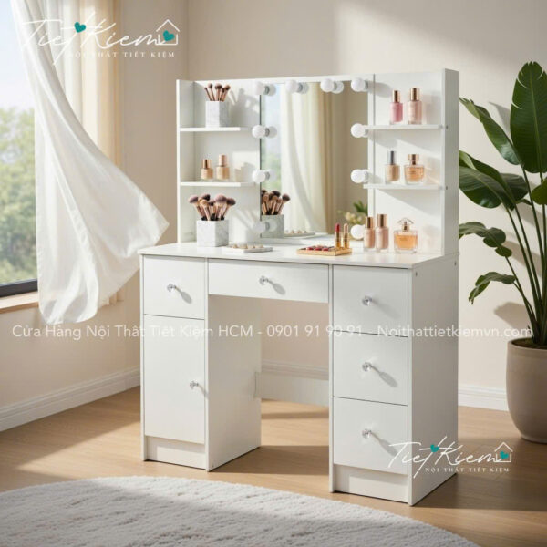 Bàn trang điểm cao cấp TPHCM – Lắp ráp tận nơi nhanh chóng 1 Ban-trang-diem-cao-cap-TPHCM