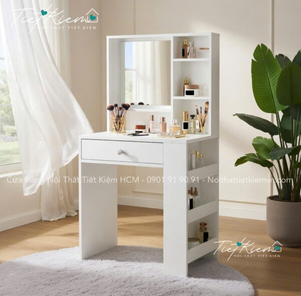 Ban trang diem cao cap guong LED 1