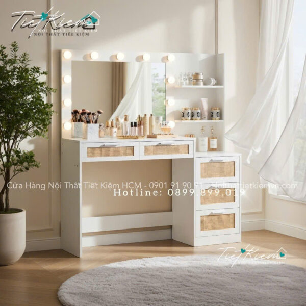 Bàn trang điểm cao cấp hiện đại – Thiết kế tinh tế sang trọng 1 Ban-trang-diem-cao-cap-hien-dai