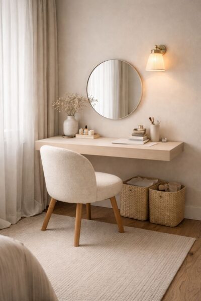 Ban-trang-diem-co-den-LED-nho-gon