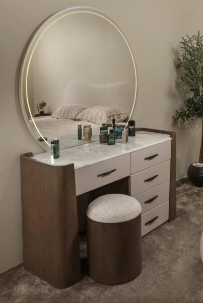 Bàn trang điểm đa năng gỗ MDF – Bền đẹp và giá hợp lý 1 Ban-trang-diem-da-nang-go-MDF