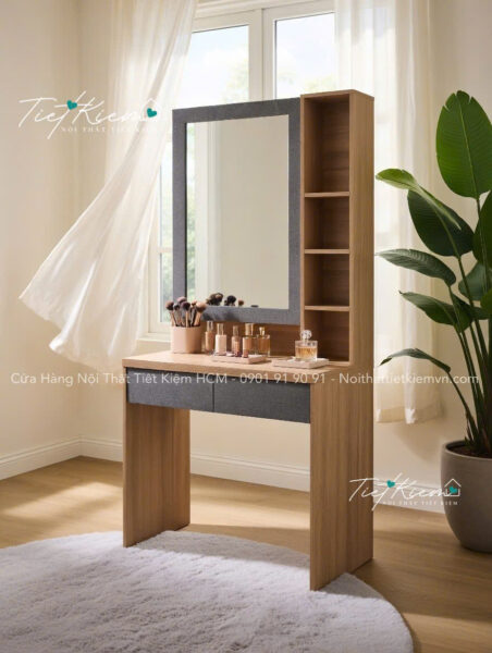 Bàn trang điểm mini TPHCM – Lắp ráp tận nơi nhanh chóng 1 Ban-trang-diem-mini-TPHCM
