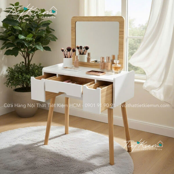 Ban-trang-diem-mini-phong-cach-Han-Quoc