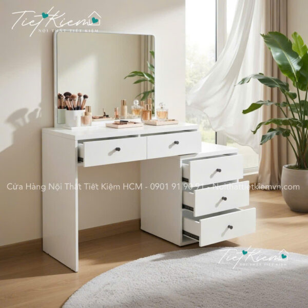 Bàn trang điểm sang trọng TPHCM – Lắp ráp tận nơi nhanh chóng 1 Ban-trang-diem-sang-trong-TPHCM