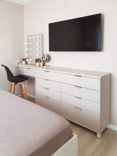 Bàn trang điểm thông minh kết hợp làm việc – Đa năng cho căn hộ nhỏ 4 Ban-trang-diem-thong-minh-ket-hop-lam-viec