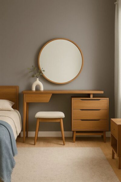 Bàn trang điểm thông minh kiểu Hàn Quốc – Xu hướng nội thất mới 1 Ban-trang-diem-thong-minh-kieu-Han-Quoc