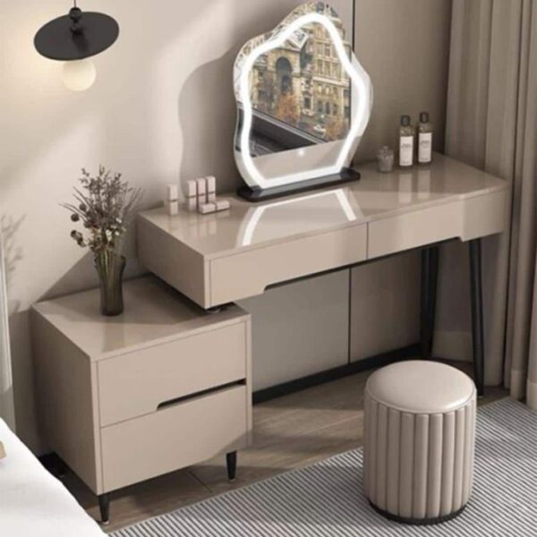Bàn trang điểm thông minh nhỏ gọn – Phù hợp phòng ngủ diện tích nhỏ 2 Ban-trang-diem-thong-minh-nho-gon