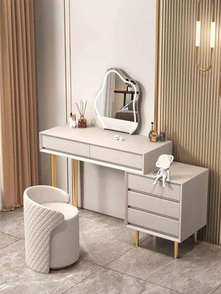 Bàn trang điểm thông minh nhỏ gọn – Phù hợp phòng ngủ diện tích nhỏ 3 Ban-trang-diem-thong-minh-nho-gon