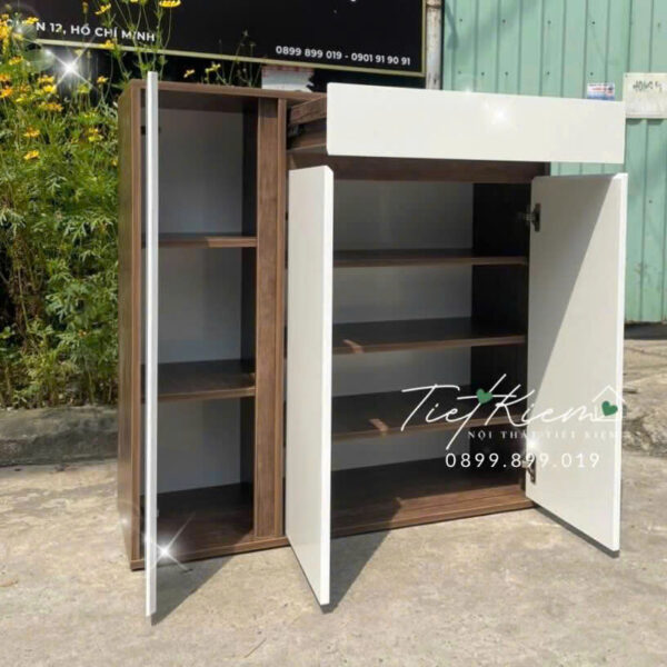 Báo giá làm tủ giày Hồ Chí Minh – Những yếu tố ảnh hưởng đến chi phí thực tế 3 Bao-Gia-Lam-Tu-Giay