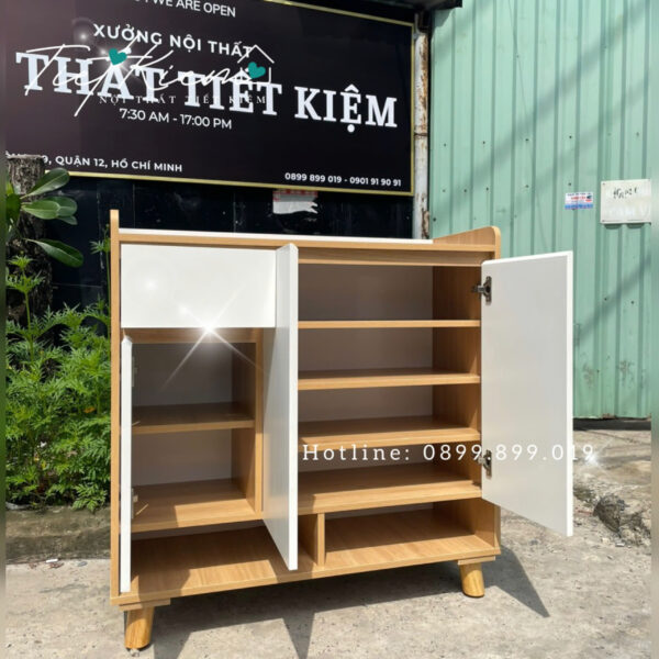 Đặt làm tủ giày tại nhà – Giải pháp tiện lợi cho khách cần đo đạc thực tế 3 Dat-Lam-Tu-Giay