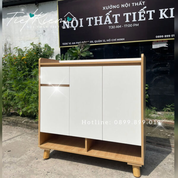 Đặt làm tủ giày tại nhà – Giải pháp tiện lợi cho khách cần đo đạc thực tế 1 Dat-Lam-Tu-Giay