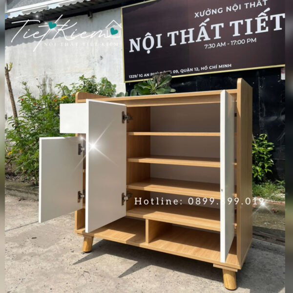 Đặt làm tủ giày tại nhà – Giải pháp tiện lợi cho khách cần đo đạc thực tế 4 Dat-Lam-Tu-Giay