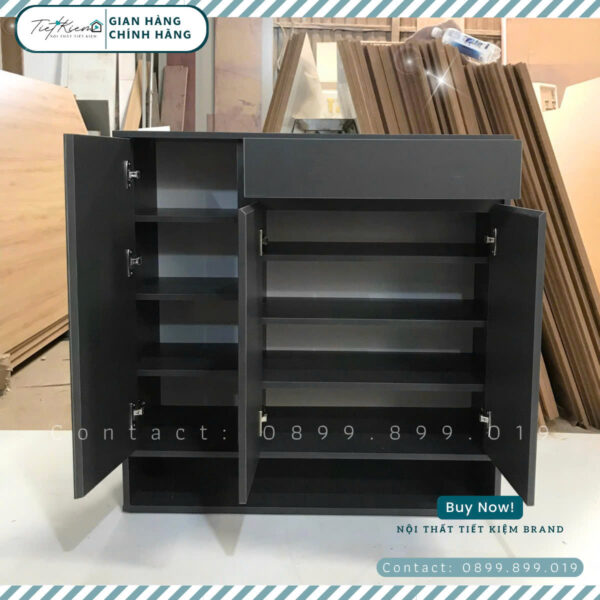 Đặt đóng tủ giày Hồ Chí Minh – Cách chọn đơn vị thi công vừa đẹp vừa đúng nhu cầu 3 Dat-dong-Tu-Giay