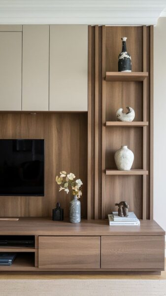 Kệ tivi có ngăn kéo lưu trữ hiện đại – Thiết kế tối giản chuẩn Hàn 1 Ke-tivi-co-ngan-keo-luu-tru-hien-dai