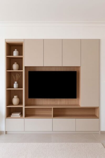 Kệ tivi có ngăn kéo lưu trữ hiện đại – Thiết kế tối giản chuẩn Hàn 2 Ke-tivi-co-ngan-keo-luu-tru-hien-dai