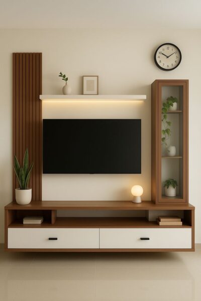 Kệ tivi có ngăn kéo lưu trữ hiện đại – Thiết kế tối giản chuẩn Hàn 4 Ke-tivi-co-ngan-keo-luu-tru-hien-dai