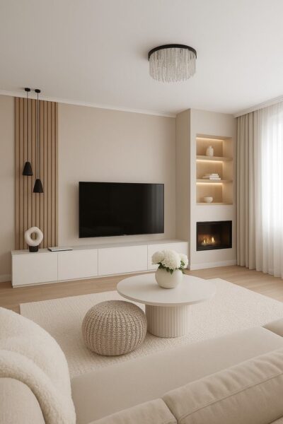 Kệ tivi có ngăn kéo lưu trữ màu trắng – Thanh lịch, dễ phối nội thất 4 Ke-tivi-co-ngan-keo-luu-tru-mau-trang