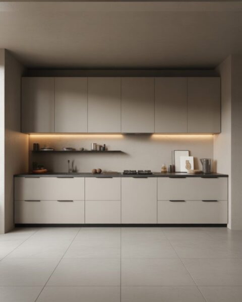 tủ bếp an tâm sử dụng – giải pháp bền vững cho gia đình hiện đại