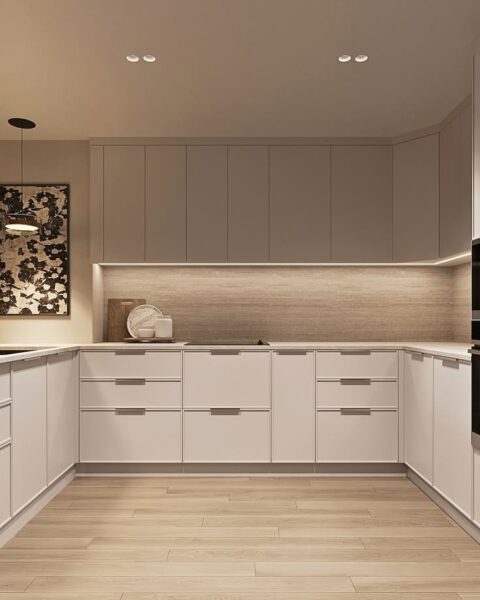 tủ bếp bảo trì định kỳ – giữ độ bền và tính thẩm mỹ lâu dài