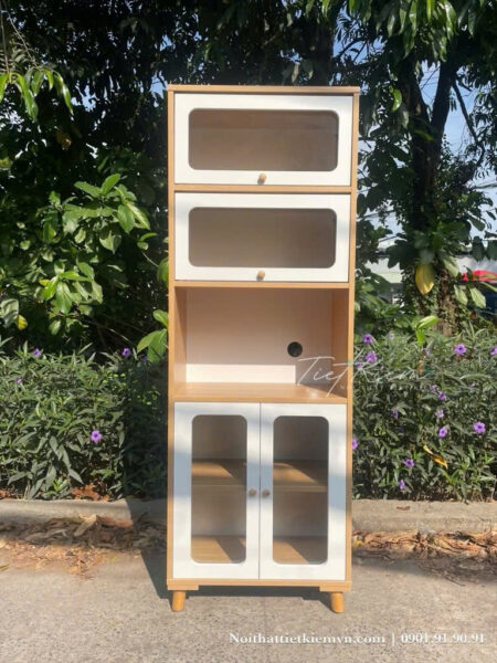 tủ bếp bếp nhỏ 2m – thiết kế tối ưu cho căn hộ diện tích nhỏ