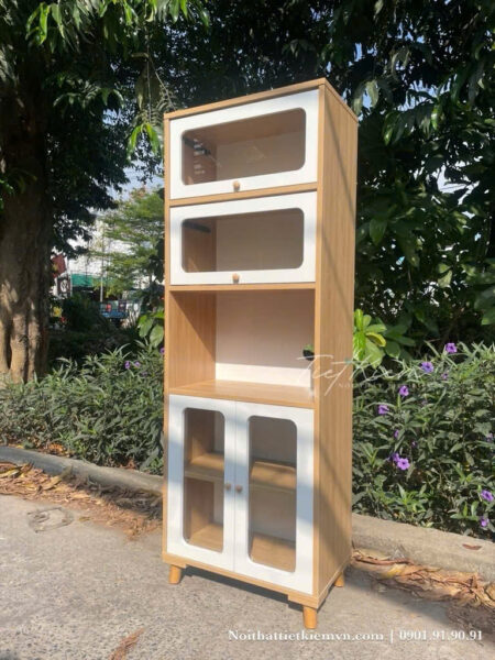Tủ bếp bếp nhỏ 2m – Thiết kế tối ưu cho căn hộ diện tích nhỏ 1 Tu-Bep-Bep-Nho-2m