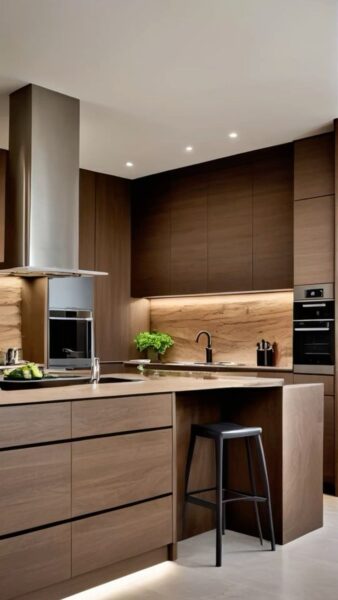 Tủ bếp bố trí bếp nấu hợp lý – Giảm thao tác khi nấu ăn 1 Tu-Bep-Bo-Tri-Bep-Nau-Hop-Ly