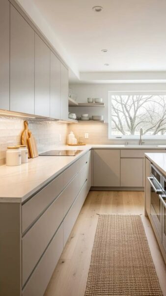 tủ bếp bố trí dụng cụ hợp lý – dễ tìm và sử dụng mỗi ngày