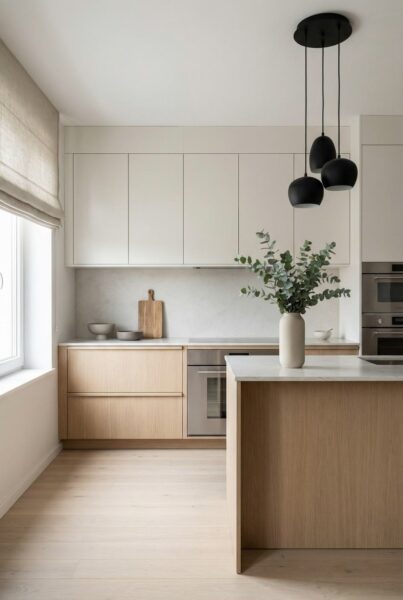 tủ bếp bố trí dụng cụ hợp lý – dễ tìm và sử dụng mỗi ngày