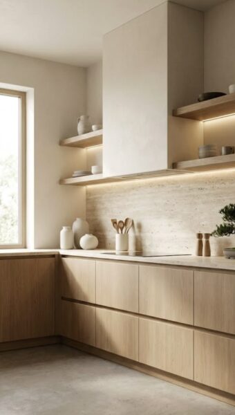 Tủ bếp bố trí hợp lý – Giúp di chuyển và nấu nướng thuận tiện 1 Tu-Bep-Bo-Tri-Hop-Ly