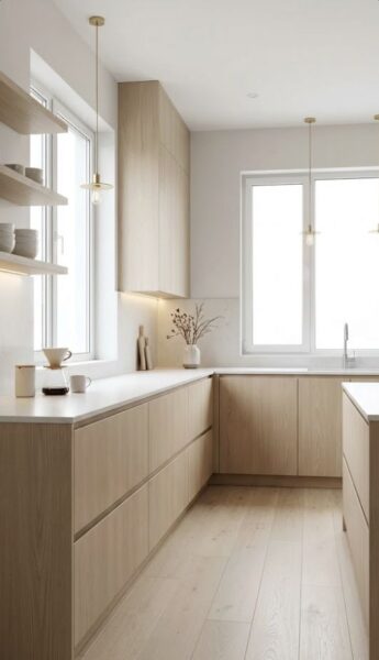 Tủ bếp bố trí hợp lý – Giúp di chuyển và nấu nướng thuận tiện 3 Tu-Bep-Bo-Tri-Hop-Ly