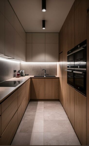 Tủ bếp cải thiện không gian bếp – Giữ căn bếp luôn gọn gàng 1 Tu-Bep-Cai-Thien-Khong-Gian-Bep