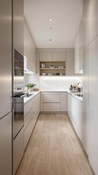 Tủ bếp cải thiện không gian bếp – Giữ căn bếp luôn gọn gàng 3 Tu-Bep-Cai-Thien-Khong-Gian-Bep