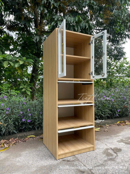 Tủ bếp cất giữ bát đĩa – Thiết kế tiện lợi cho sinh hoạt hằng ngày 4 Tu-Bep-Cat-Giu-Bat-dia