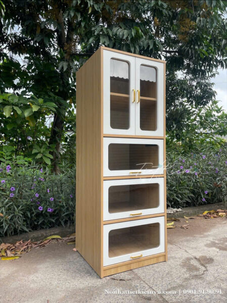 Tủ bếp cất giữ bát đĩa – Thiết kế tiện lợi cho sinh hoạt hằng ngày 2 Tu-Bep-Cat-Giu-Bat-dia