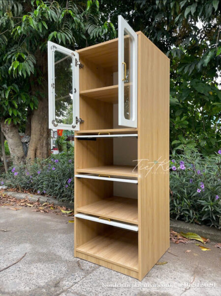 Tủ bếp cất giữ bát đĩa – Thiết kế tiện lợi cho sinh hoạt hằng ngày 1 Tu-Bep-Cat-Giu-Bat-dia