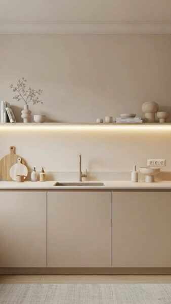 tủ bếp chăm sóc sau bàn giao – hỗ trợ nhanh khi cần thiết