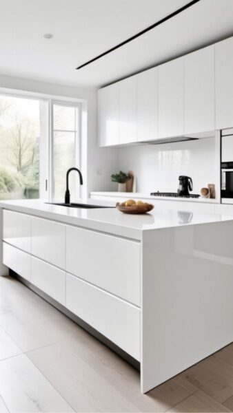 tủ bếp dịch vụ trọn gói – giải pháp đồng bộ từ tư vấn đến bàn giao