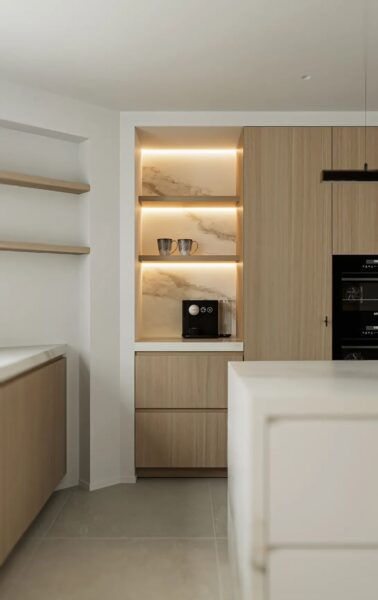 tủ bếp giải pháp toàn diện – hoàn thiện không gian bếp hiện đại