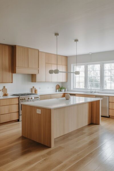 tủ bếp hỗ trợ chuẩn bị thực phẩm – thiết kế thuận tiện mỗi ngày