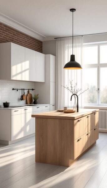 tủ bếp hỗ trợ nấu nướng hiệu quả – phù hợp gia đình thường xuyên nấu ăn