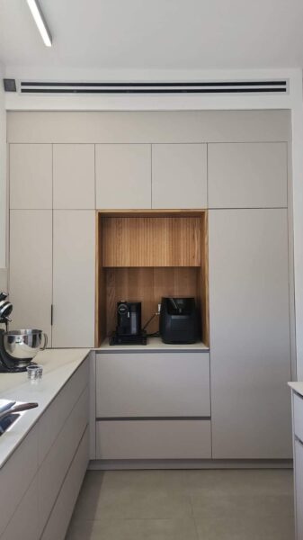 tủ bếp hỗ trợ sinh hoạt bếp – thiết kế giúp căn bếp hoạt động hiệu quả