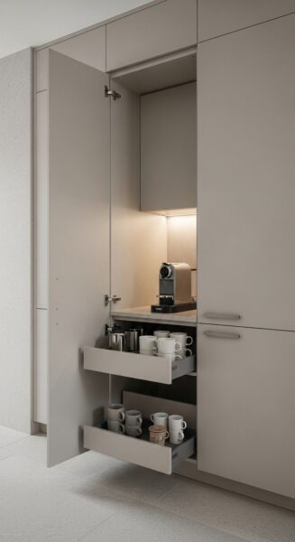 Tủ bếp hỗ trợ sinh hoạt bếp – Thiết kế giúp căn bếp hoạt động hiệu quả 1 Tu-Bep-Ho-Tro-Sinh-Hoat-Bep