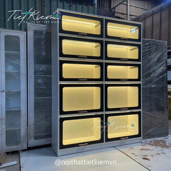 Tủ bếp khu góc bếp – Tận dụng không gian hiệu quả 2 Tu-Bep-Khu-Goc-Bep