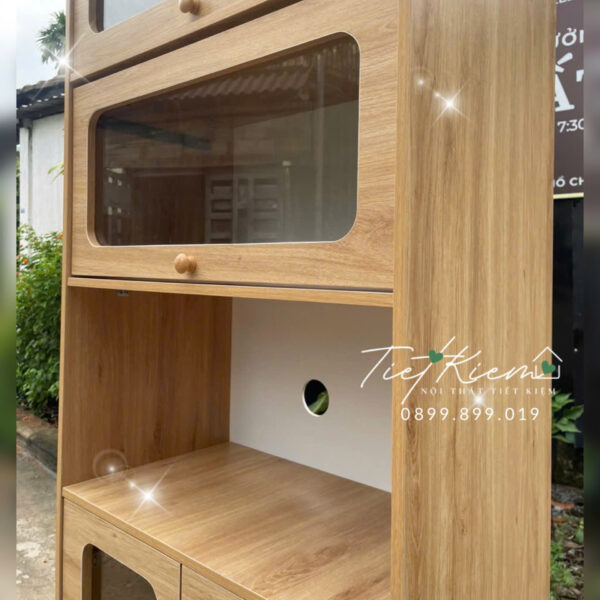 Tủ bếp khu sơ chế thực phẩm – Giải pháp bố trí khoa học 4 Tu-Bep-Khu-So-Che-Thuc-Pham