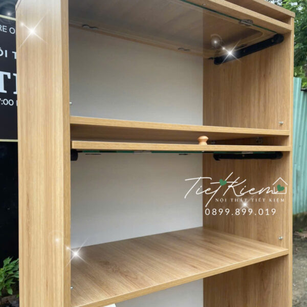 Tủ bếp khu sơ chế thực phẩm – Giải pháp bố trí khoa học 3 Tu-Bep-Khu-So-Che-Thuc-Pham