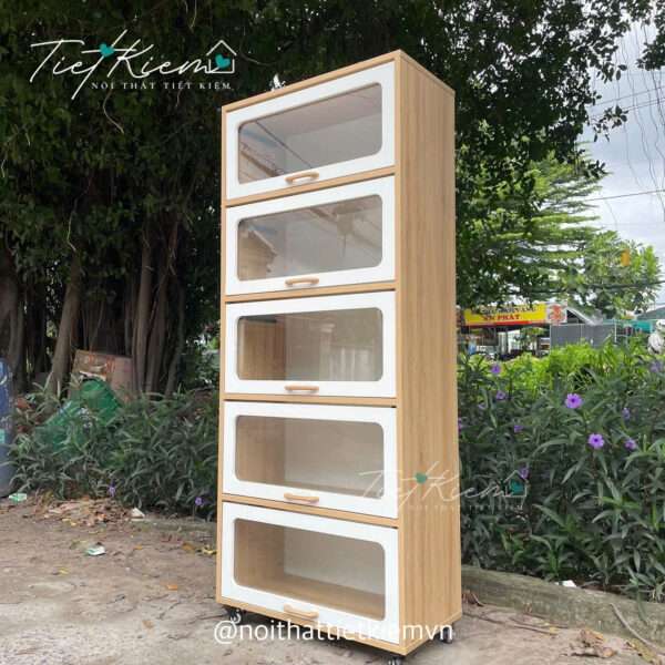 tủ bếp khu vực trung tâm bếp – thiết kế thuận tiện di chuyển